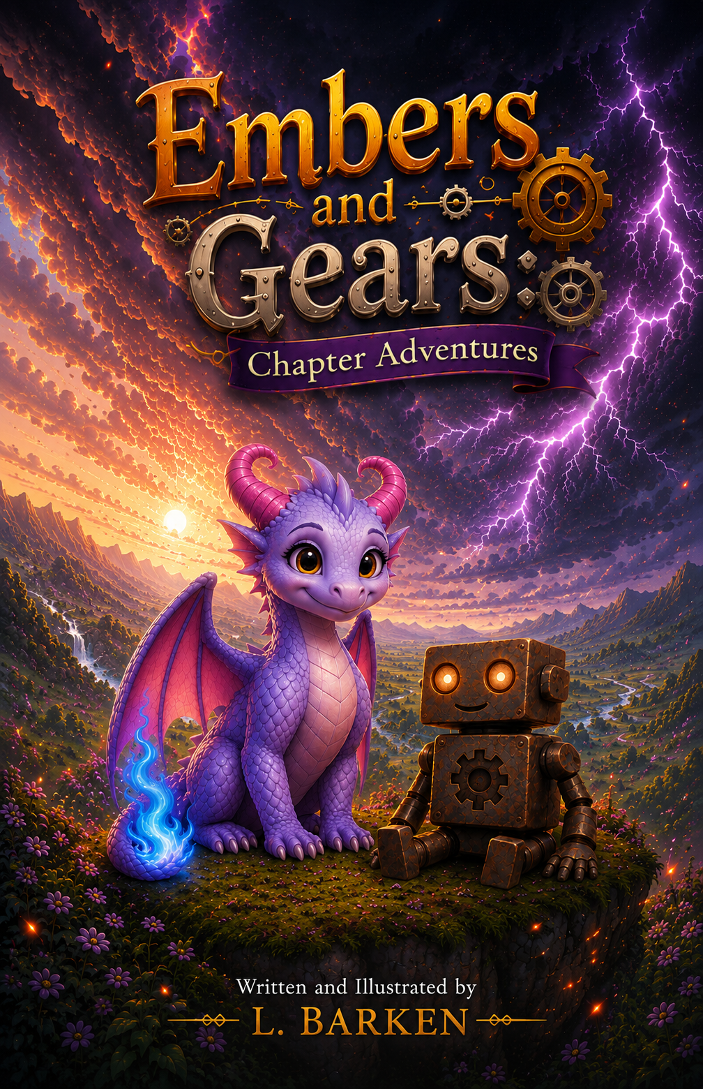 Embers and Gears Chapter Adventures book cover