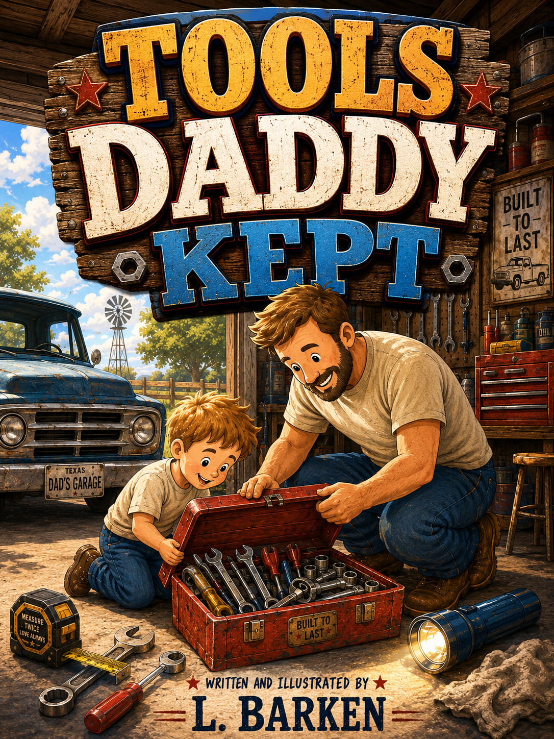 Tools Daddy Kept book cover